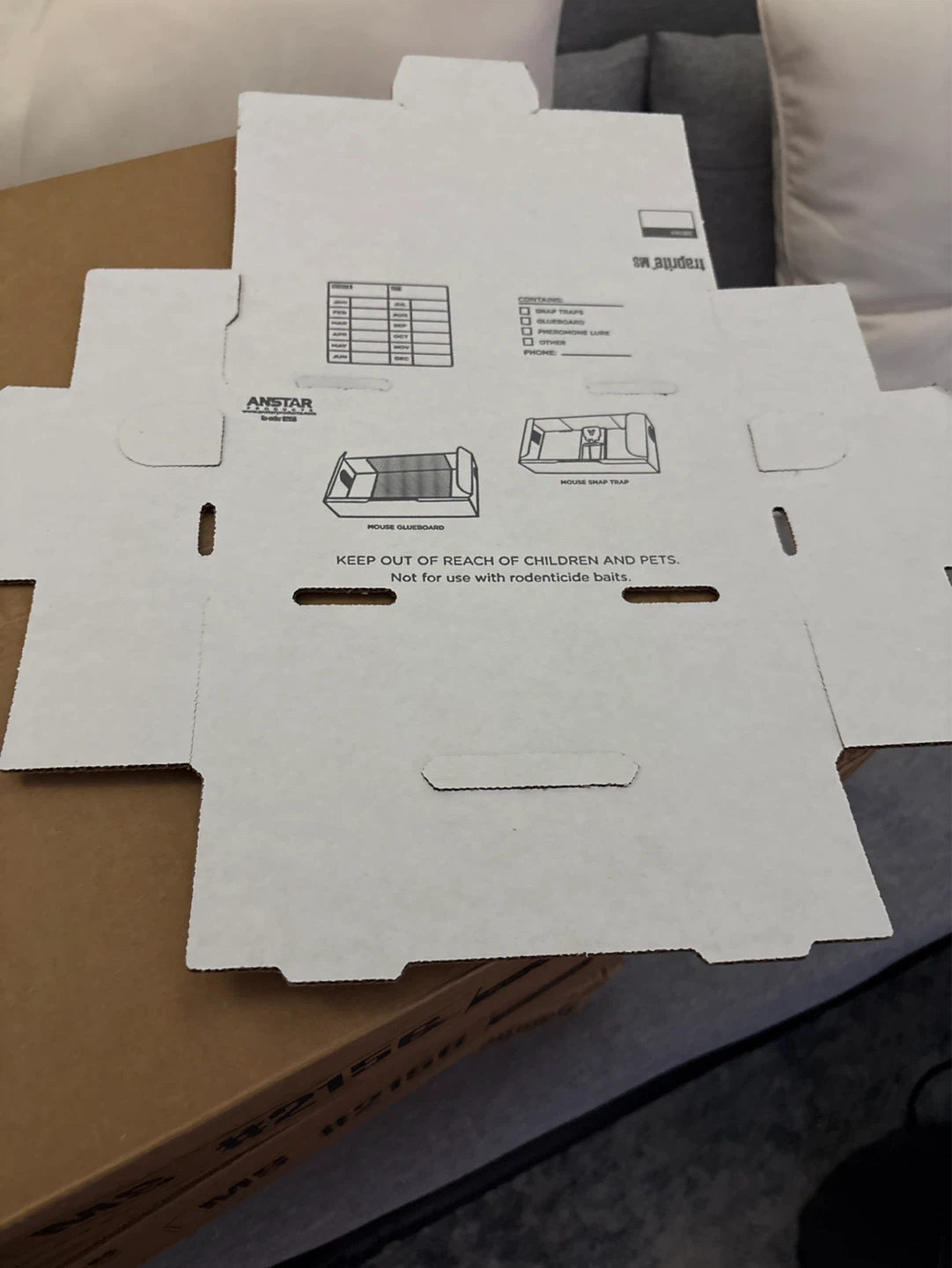 Traprite MS #2156 Mouse Snap Traps Box - photo 2