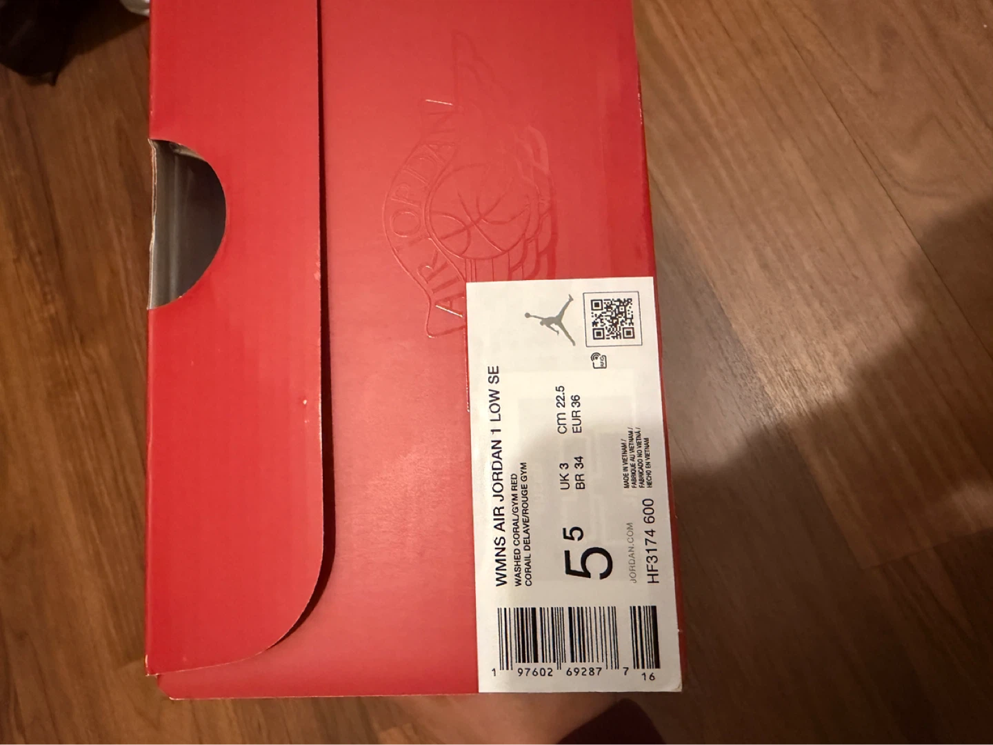 Jordan Air Jordan 1 Low SE Pink Women's Size 5.5 - photo 4