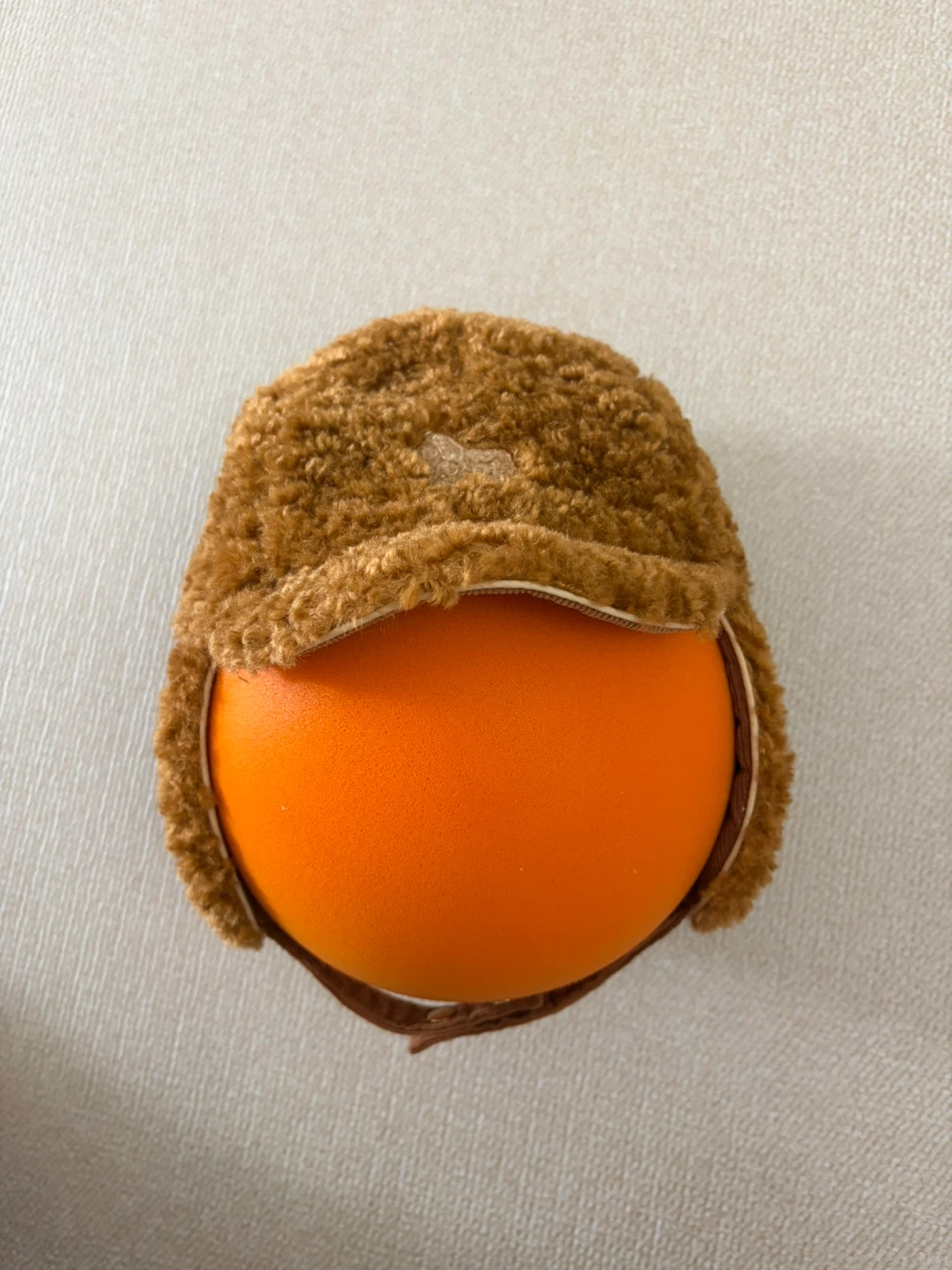 New ETTOI brown hat