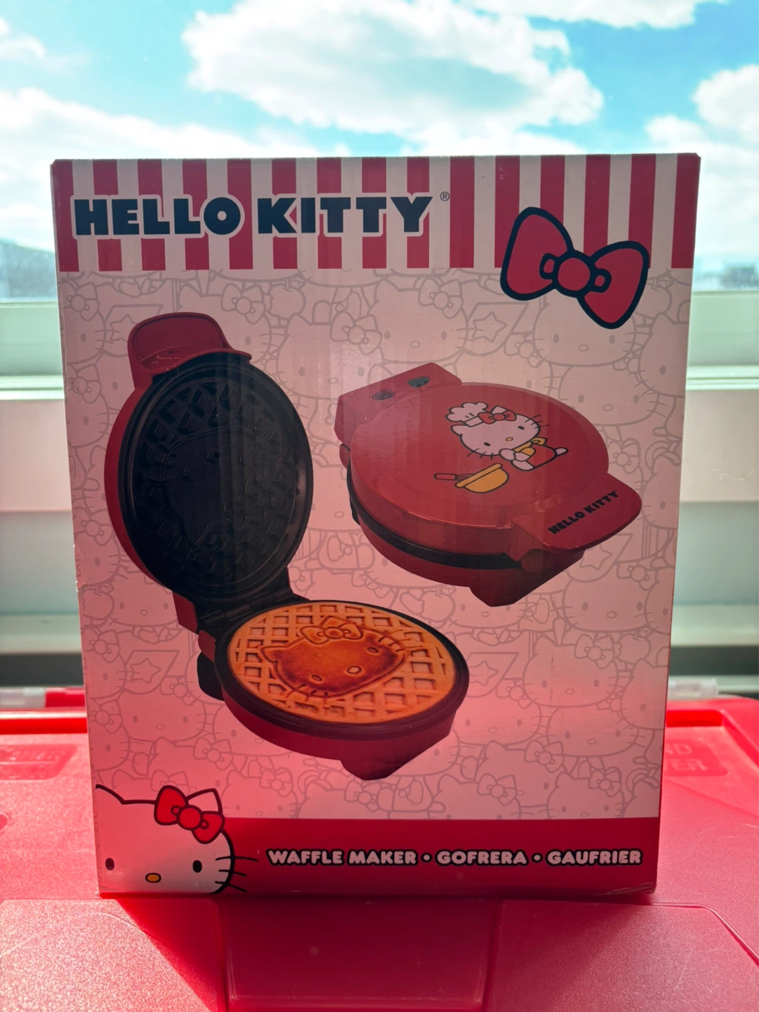Hello Kitty Waffle Maker