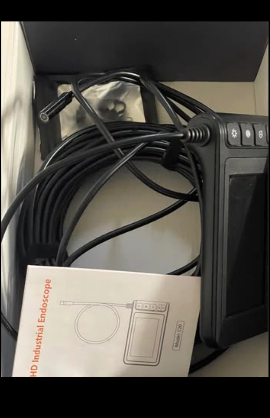 HD Industrial Endoscope Model C20 - photo 4