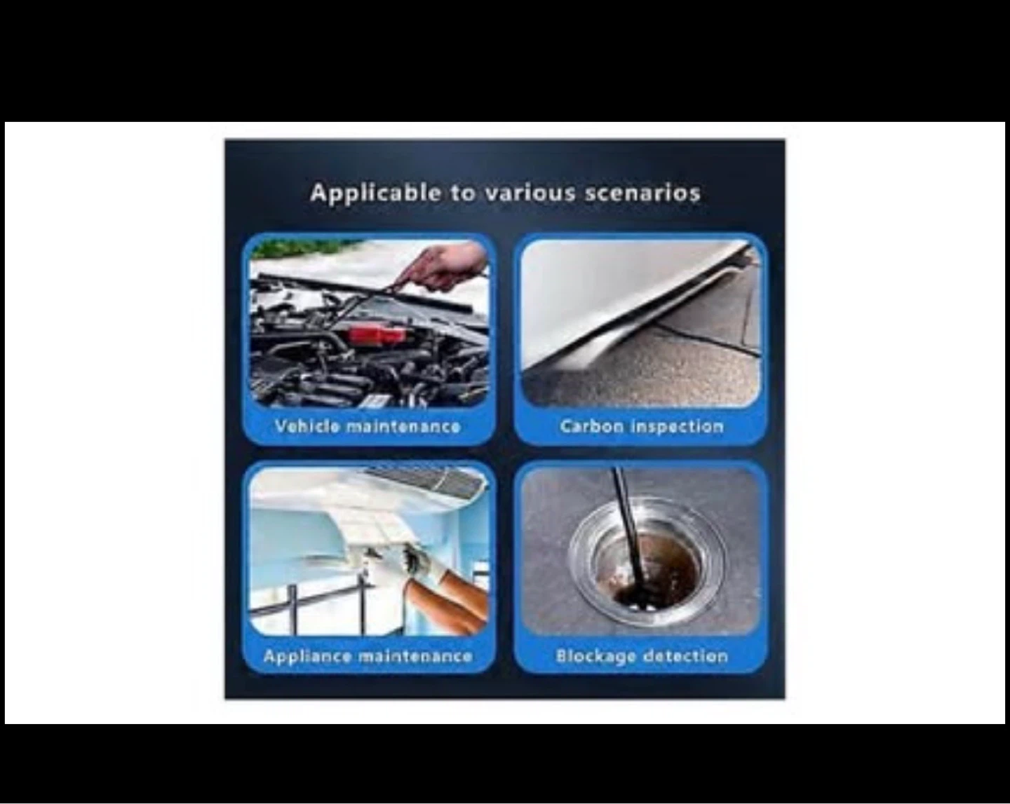HD Industrial Endoscope Model C20 - photo 2