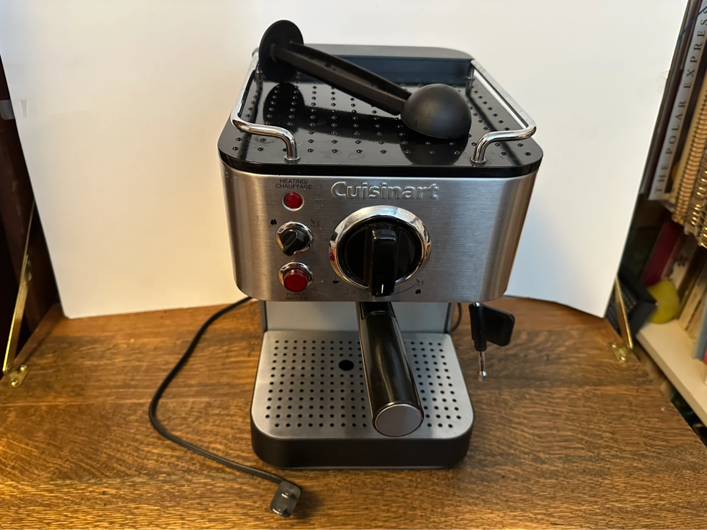 Cuisinart Espresso Machine - photo 2