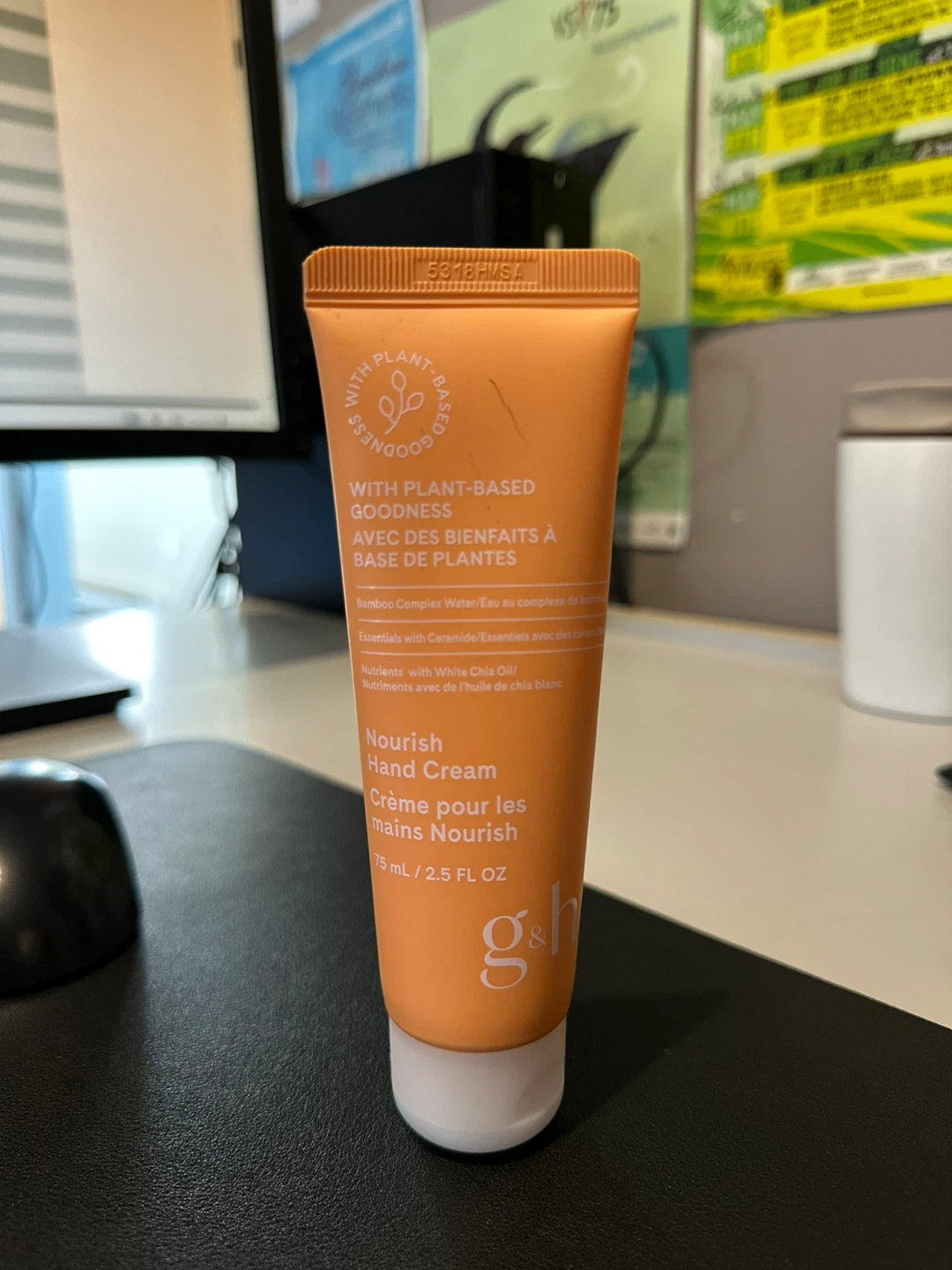 G&H Nourish Hand Cream 75ml