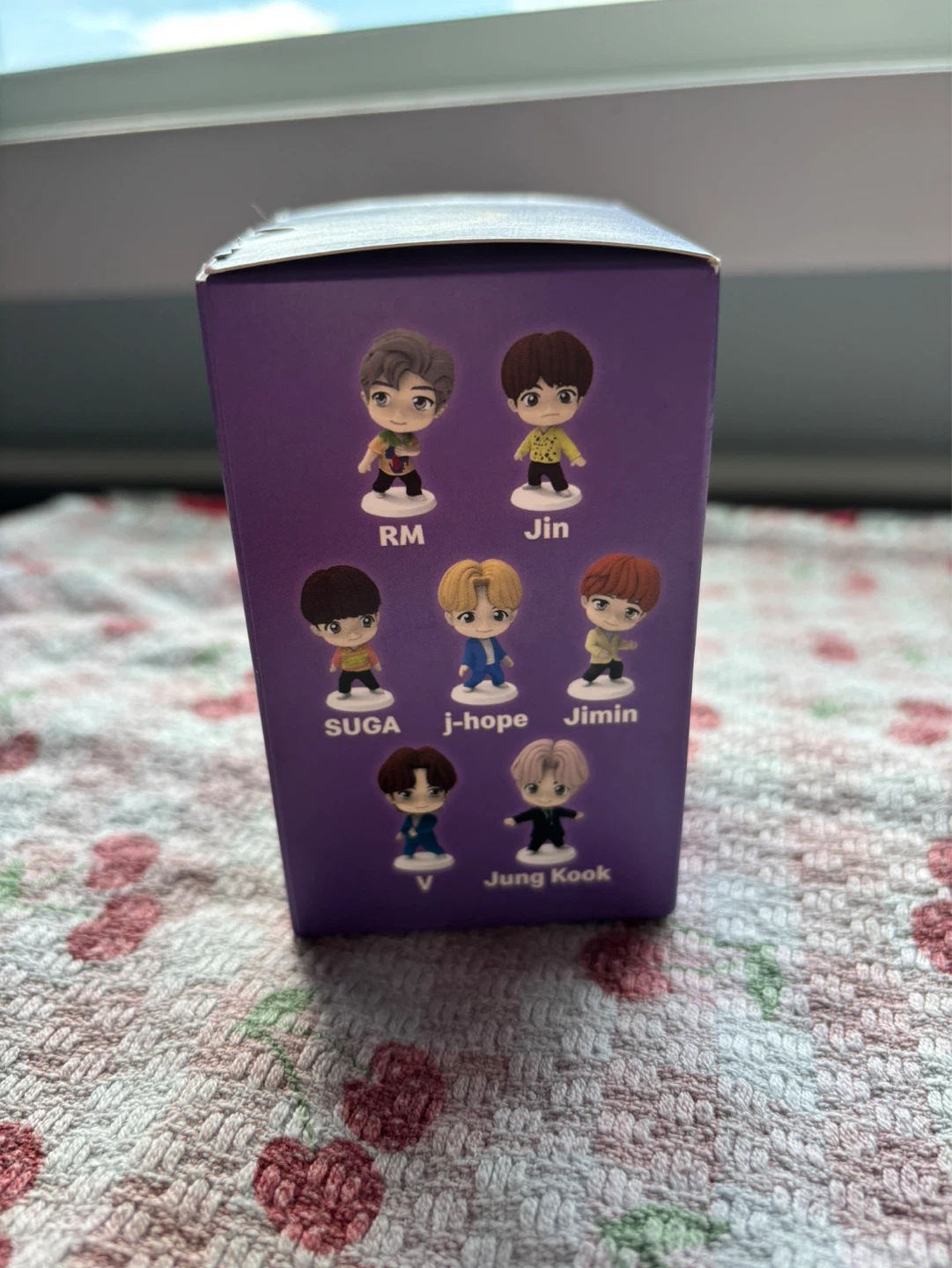 McDonald's TinyTAN Jin Figure - photo 2