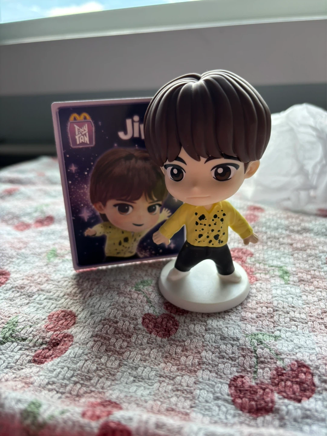 McDonald's TinyTAN Jin Figure - photo 3
