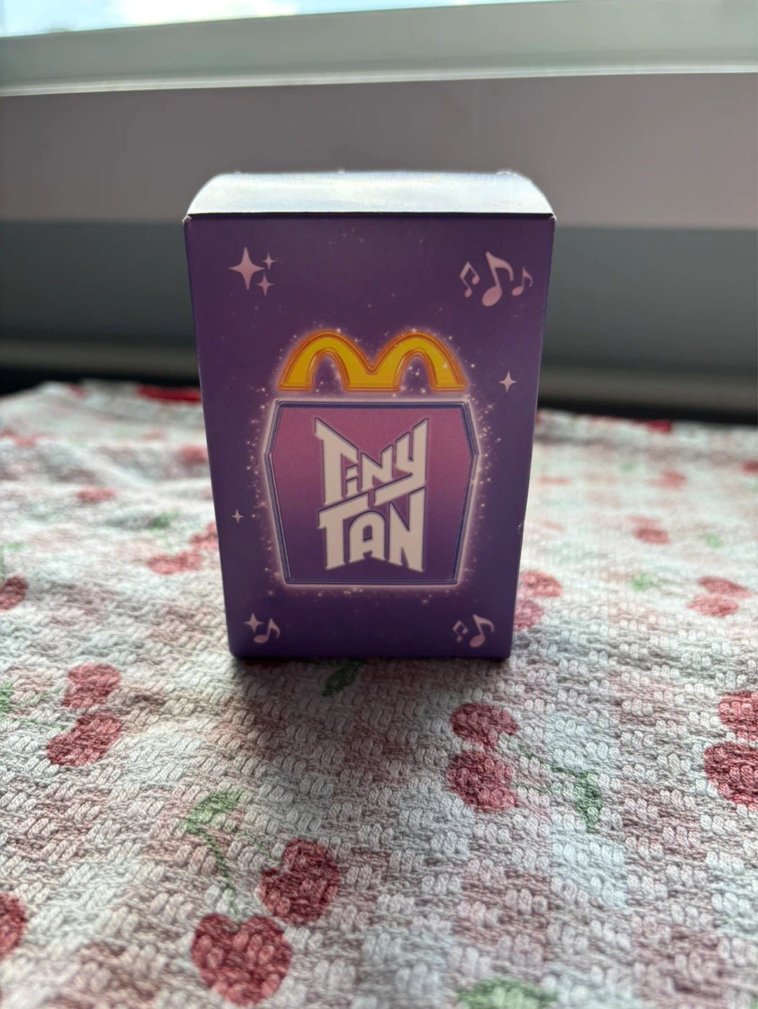 McDonald's TinyTAN Jin Figure