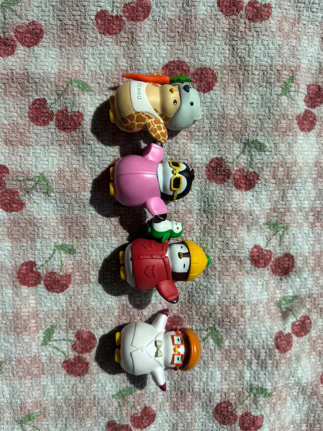 Cute Animal Figurines Set