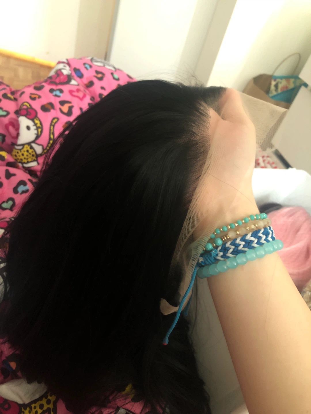 Lace front wigs - photo 2