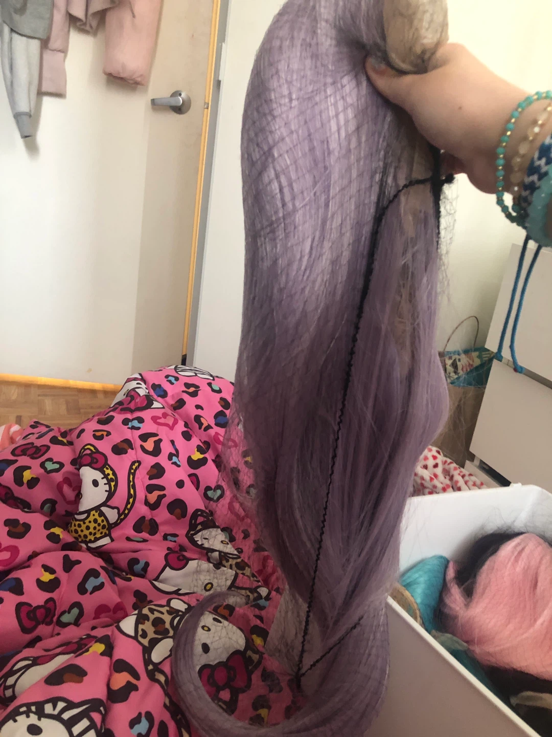 Lace front wigs