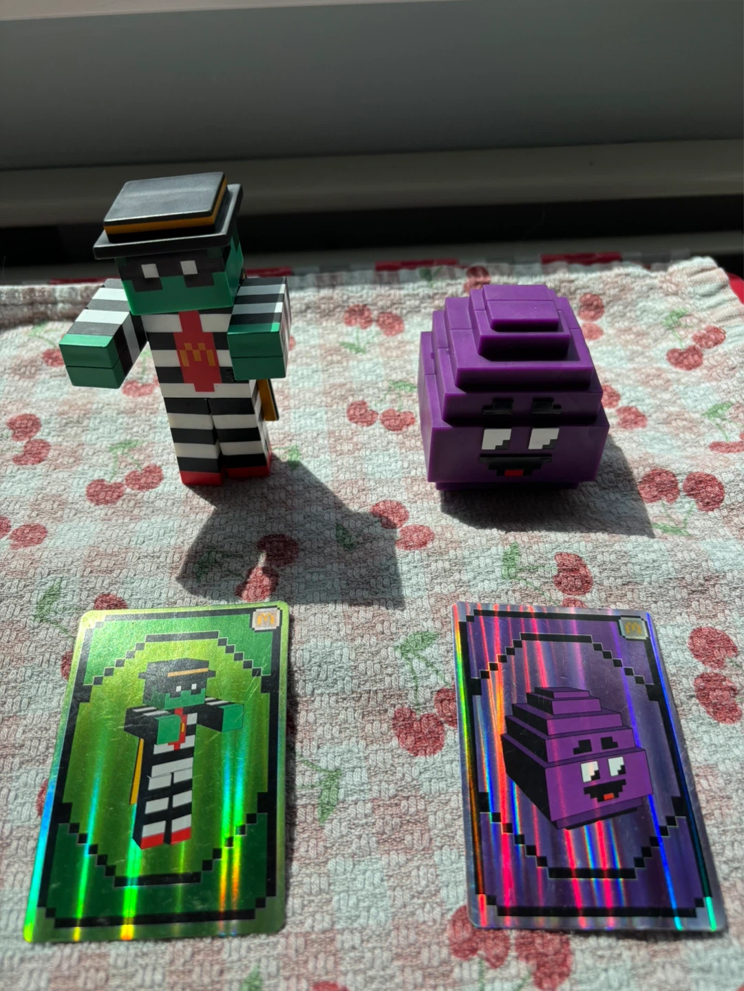 Minecraft McDonald’s Collab
