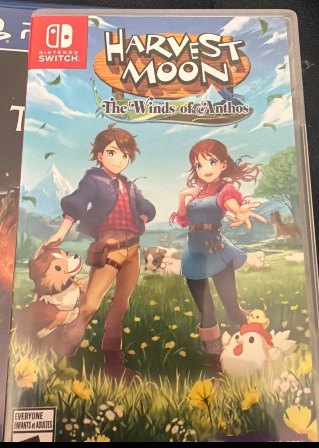 Harvest Moon: The Winds of Anthos Nintendo Switch Game