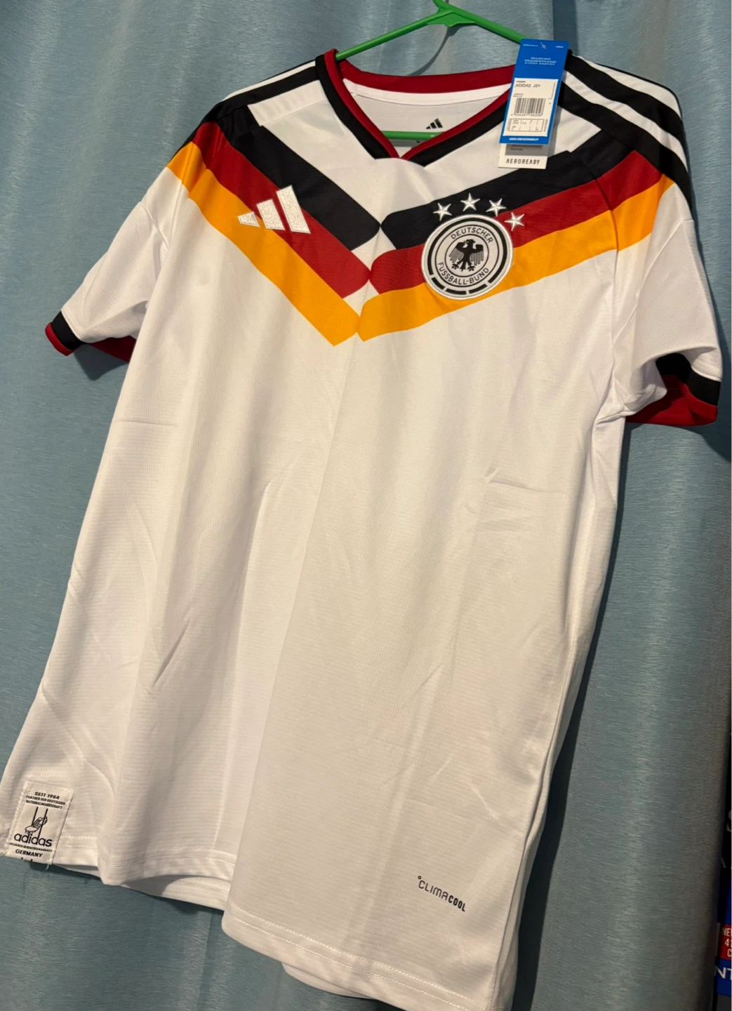 Germany 2026 World Cup Jersey All Sizes