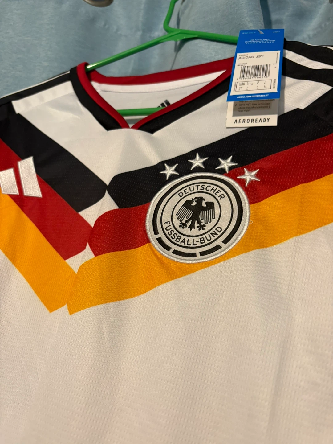 Germany 2026 World Cup Jersey All Sizes - photo 2