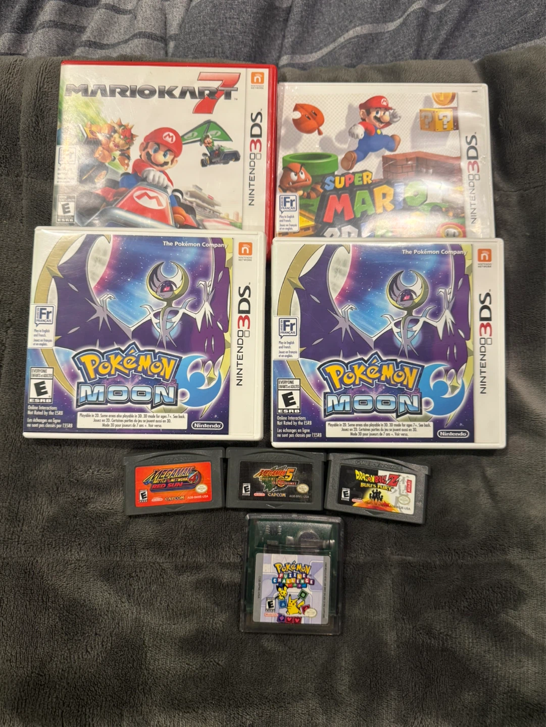 Video game lot