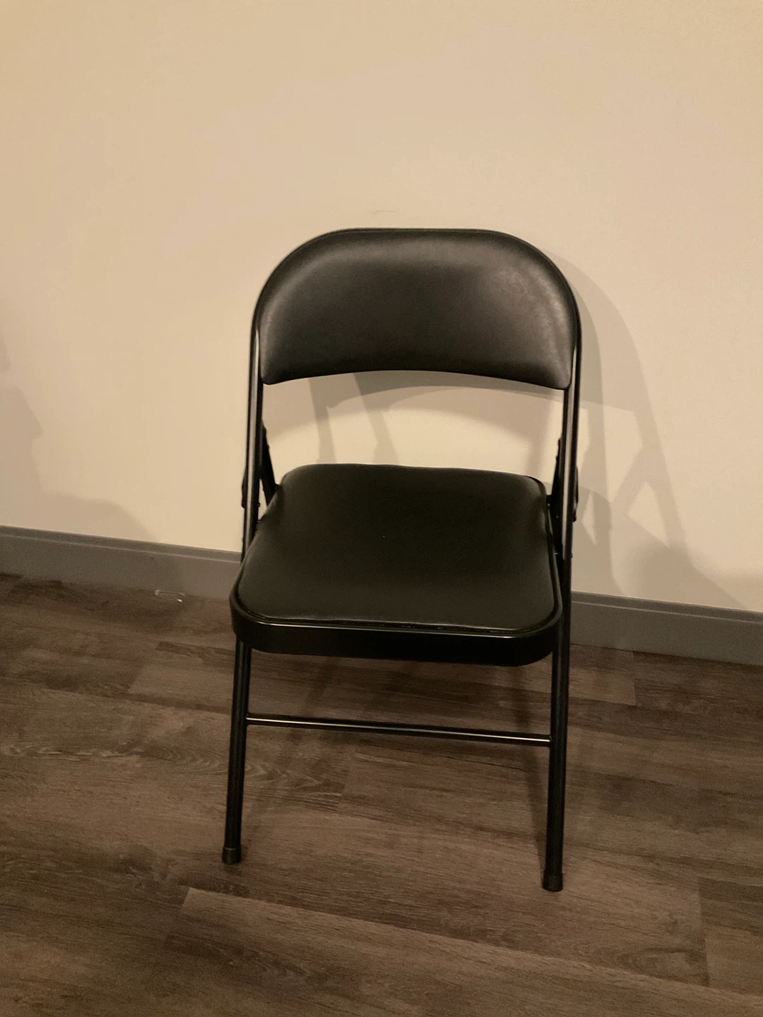 Black Folding Chair