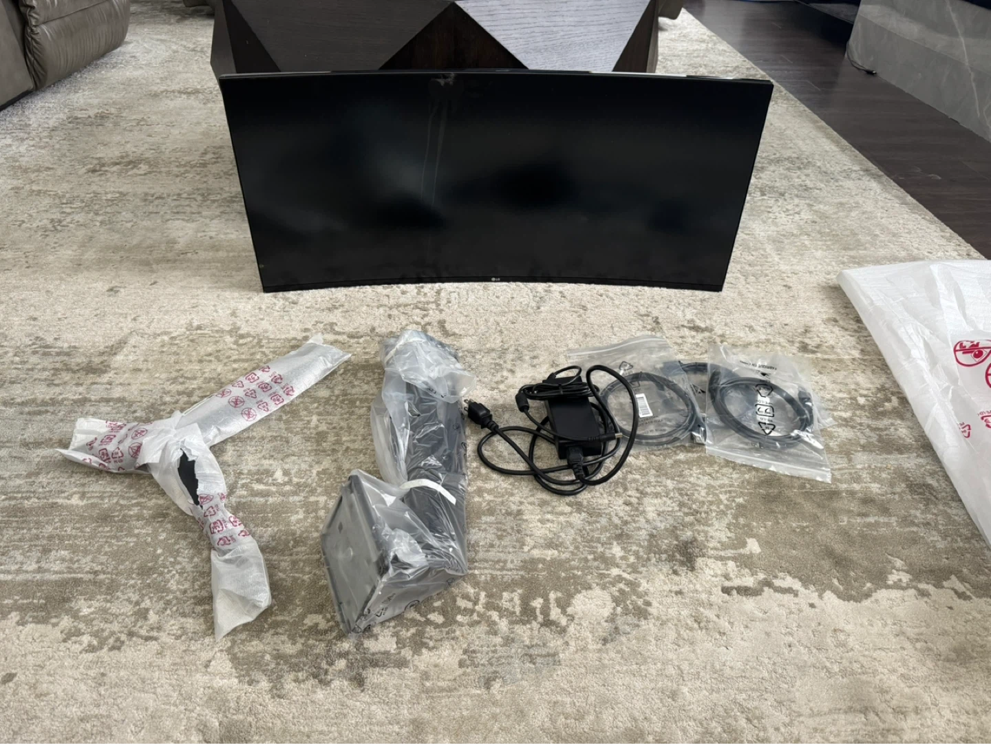LG Ultragear 34GN850-B - For Parts Only - photo 2