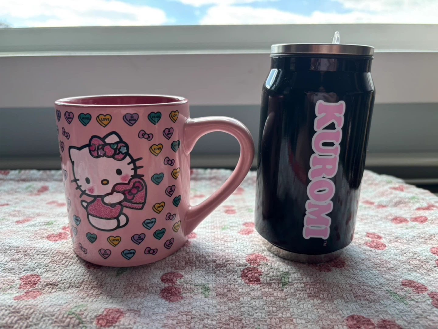 Hello Kitty & Kuromi Mug and Tumbler Set - photo 2