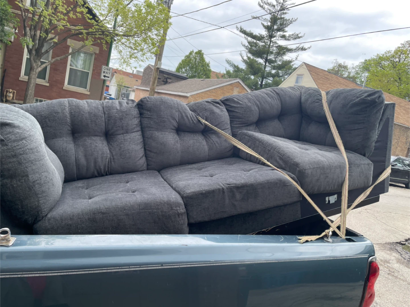 Couch with delivery