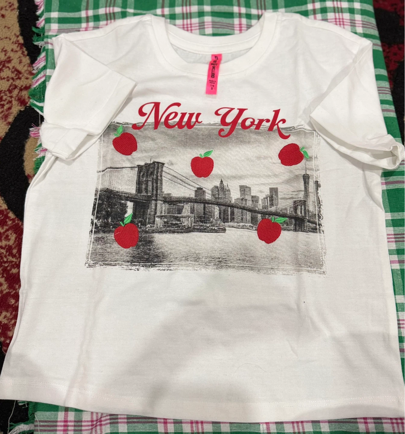 White Kids T-Shirt with 'Game Over' and Los Angeles Graphics - photo 5