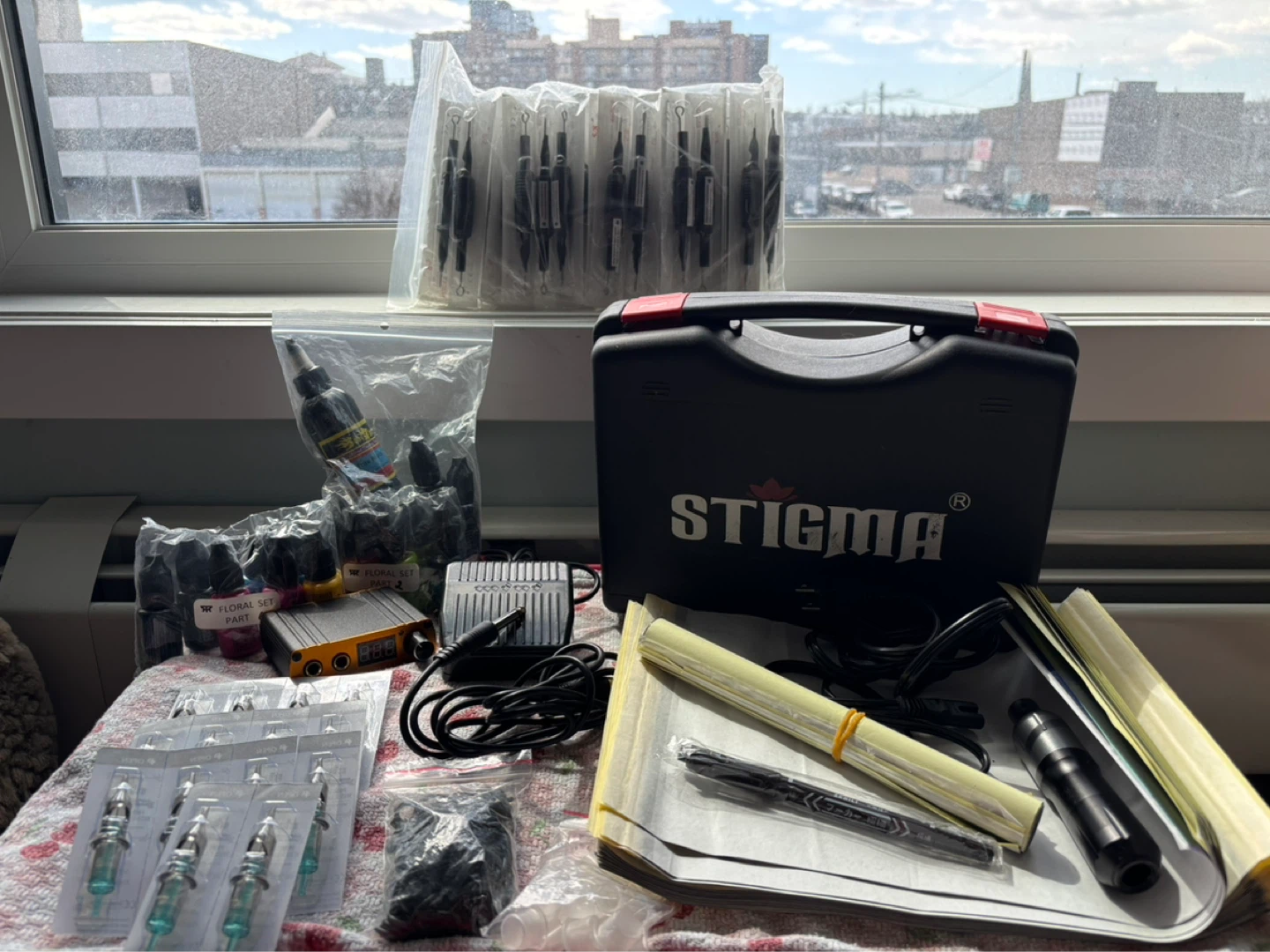 Stigma Tattoo Machine Kit