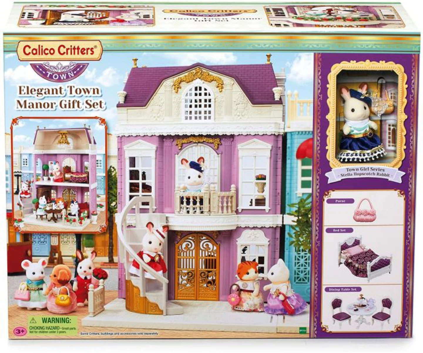 Sylvanian Families Elegant Town Manor 5365