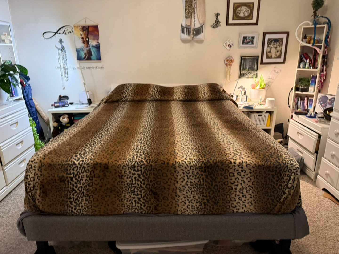 QUEEN SIZE ENDY & UPHOLSTERED FRAME - photo 3