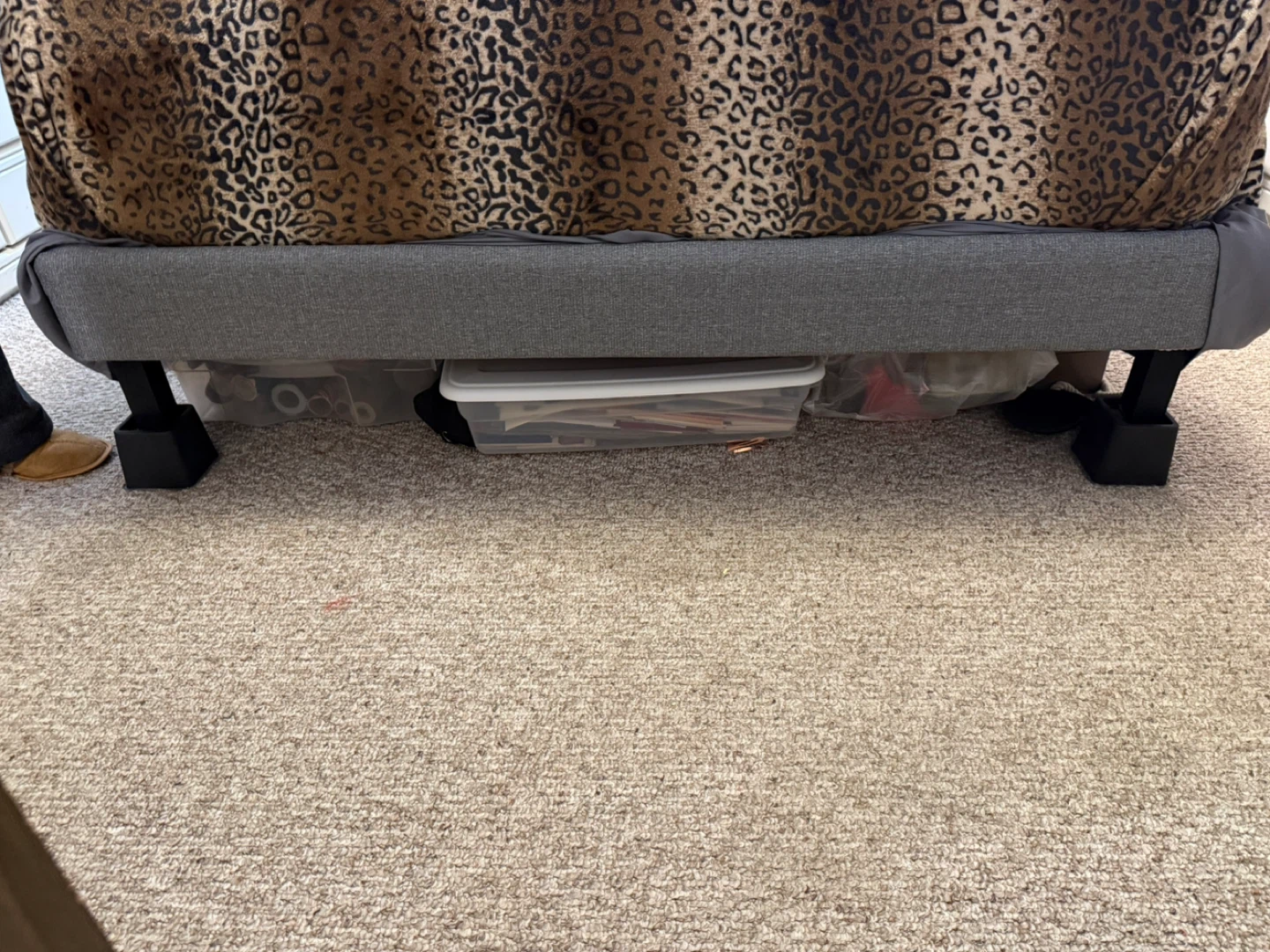 QUEEN SIZE ENDY & UPHOLSTERED FRAME - photo 2