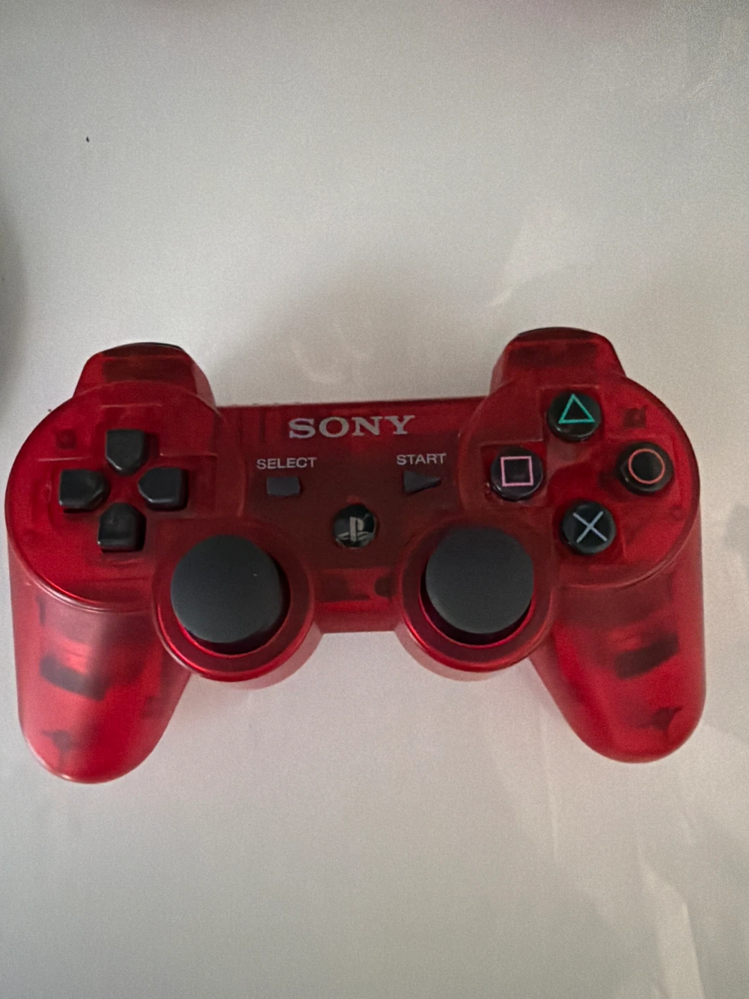 Sony PlayStation Wireless Controller - Red
