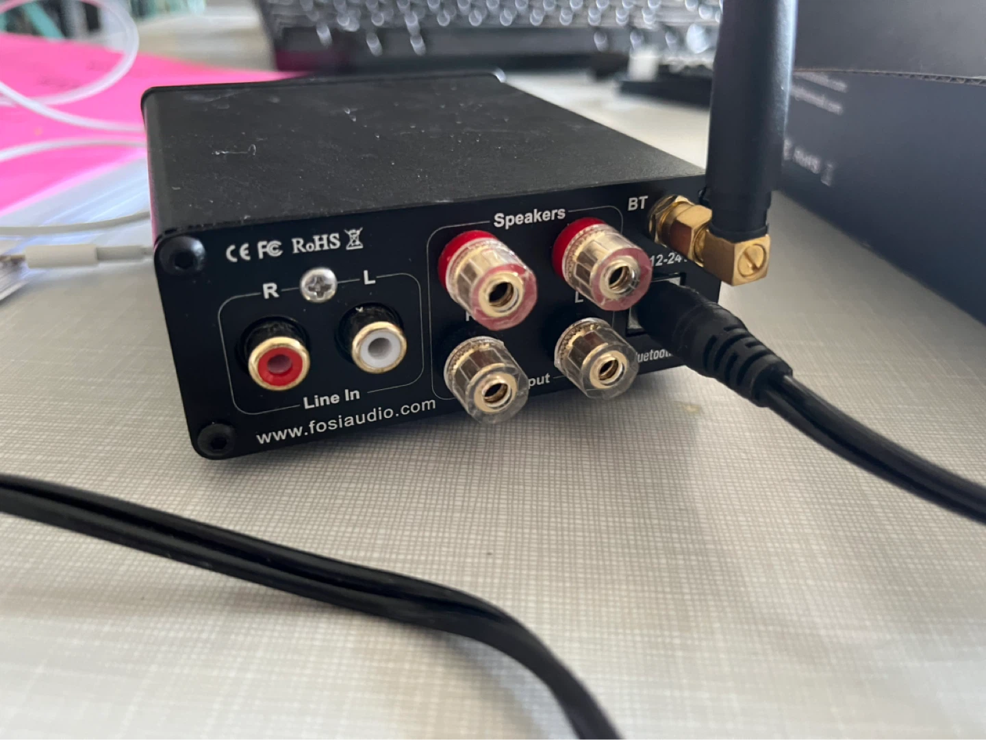 Fosi Audio BT20A TPA3116 Mini Power Amplifier - photo 2