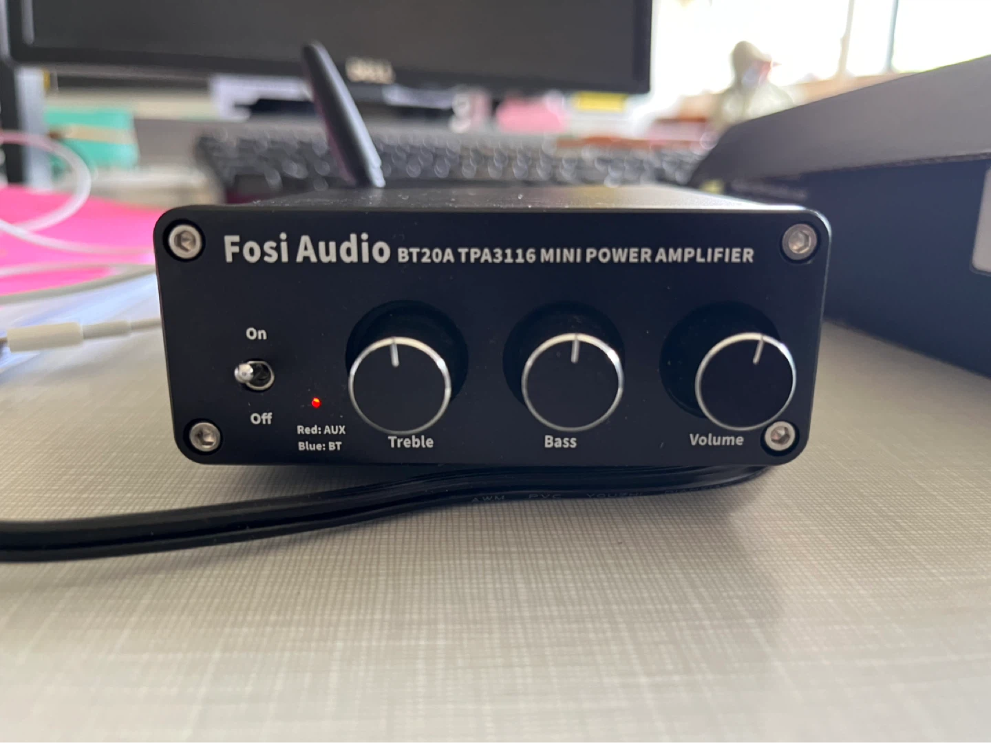 Fosi Audio BT20A TPA3116 Mini Power Amplifier - photo 3