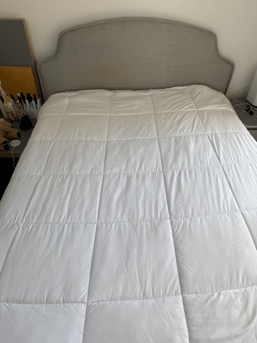 queen bed frame structube