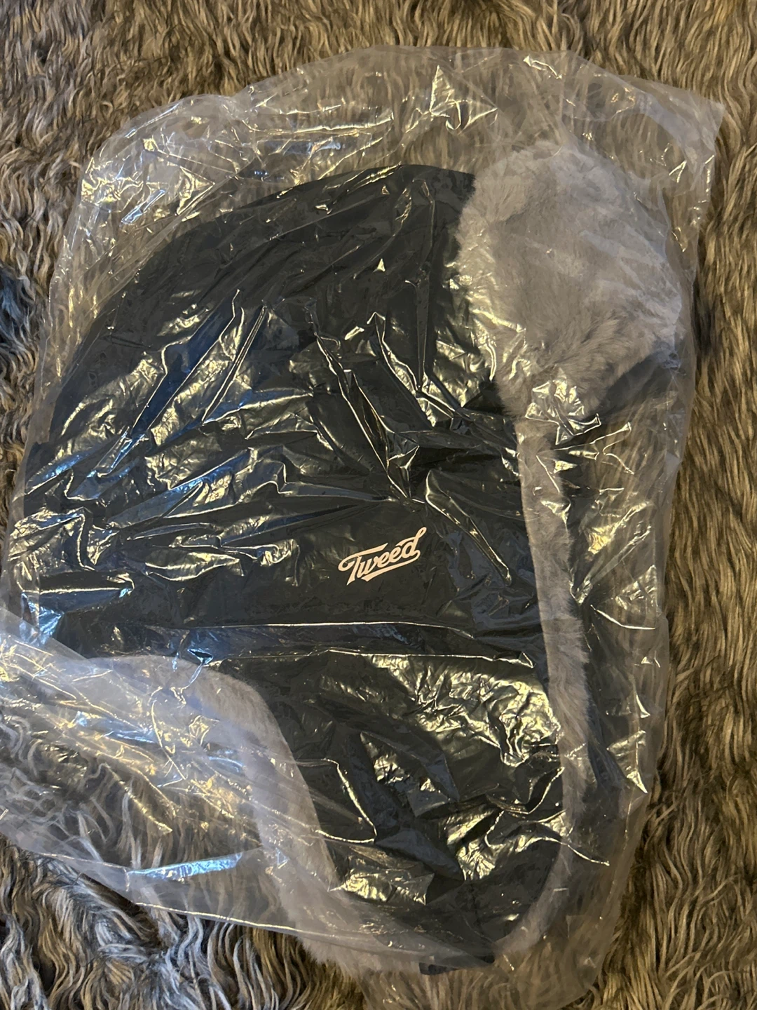 Trapper Hat Black Tweed - photo 2