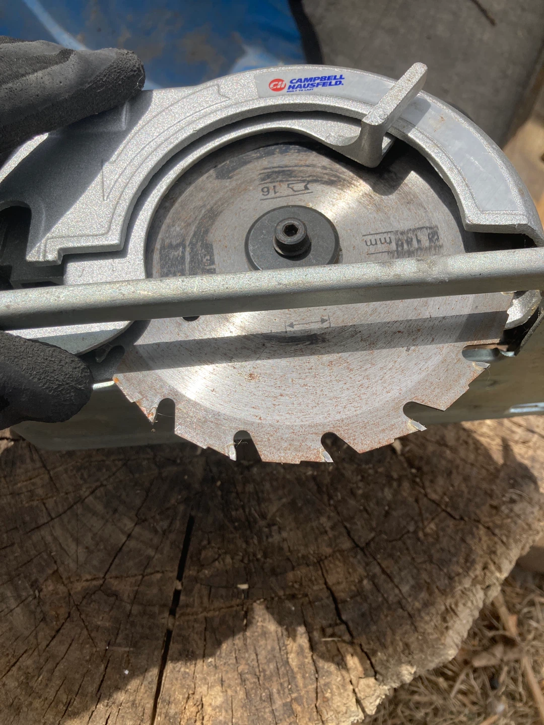Cordless circular saw - photo 2