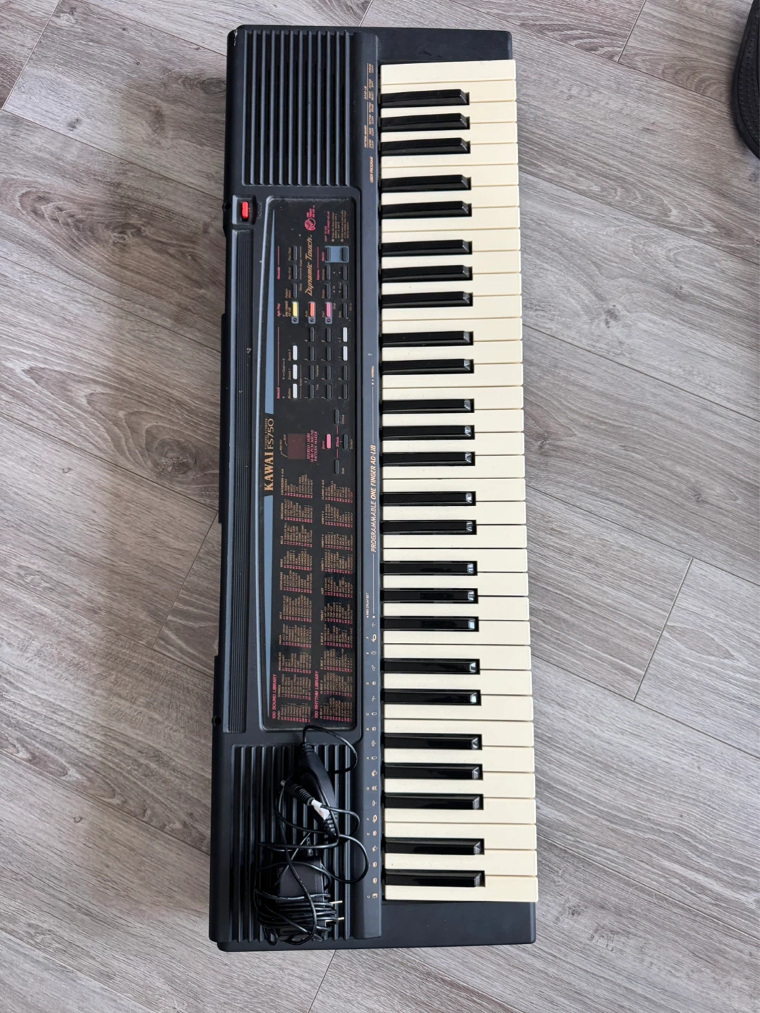 Kawai FS750 Electronic Keyboard - photo 3