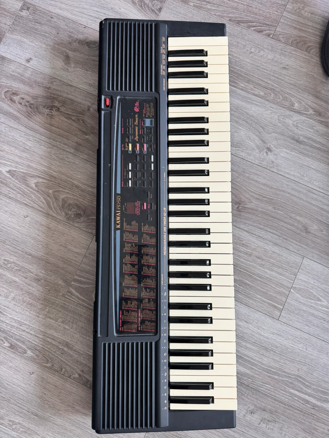 Kawai FS750 Electronic Keyboard - photo 2