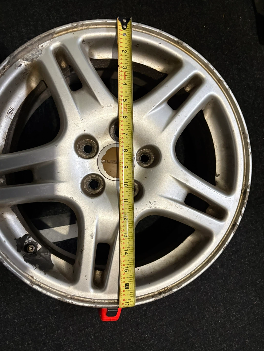 Set of 4 Subaru Alloy Wheels - photo 2