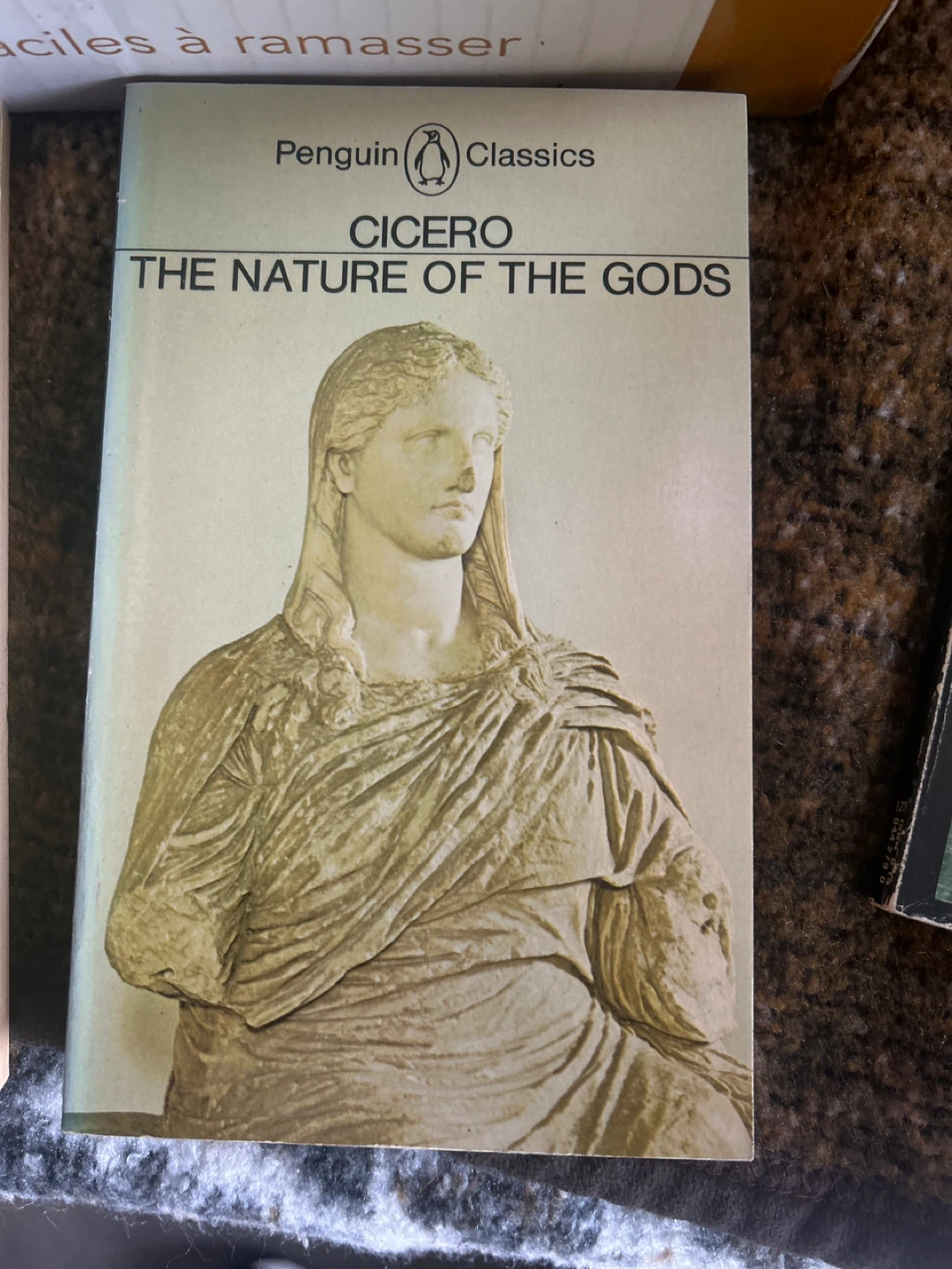 Cicero The Nature of the Gods Penguin Classics Book