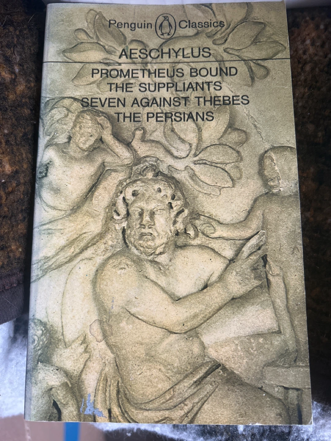 Penguin Classics Aeschylus Prometheus Bound and Other Plays Book