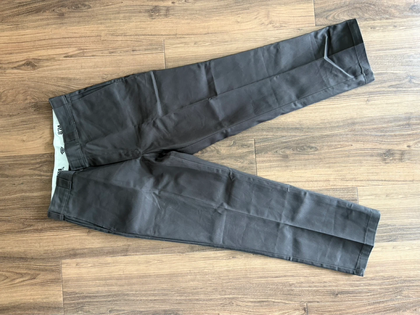 Dickies 874 Original Fit Brown Work Pants 36x30 BRAND NEW - photo 4