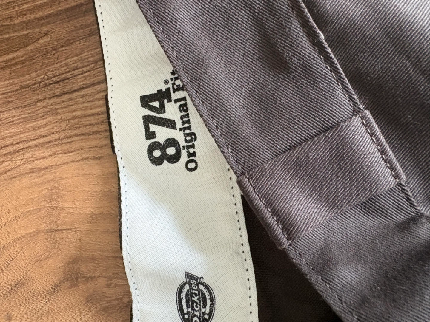 Dickies 874 Original Fit Brown Work Pants 36x30 BRAND NEW - photo 3