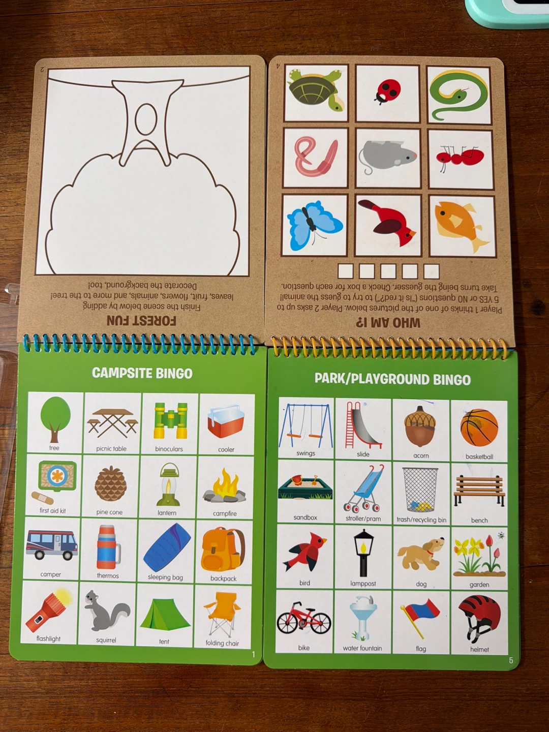 Seek & Find Bingo Wipe-Off Activity Pad Set - photo 2
