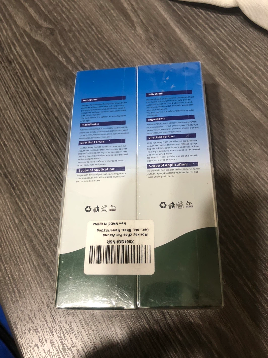 New-Morikey  Wound Care For Dogs & Cats - 4.06oz/120ml (2 Pack) - photo 5