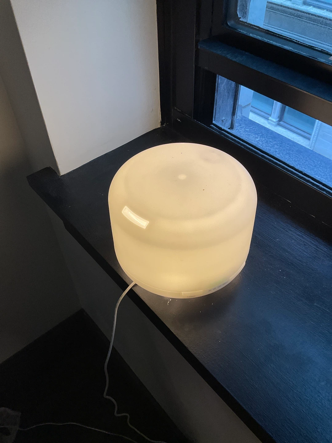 White Diffuser (humidifier) Lamp