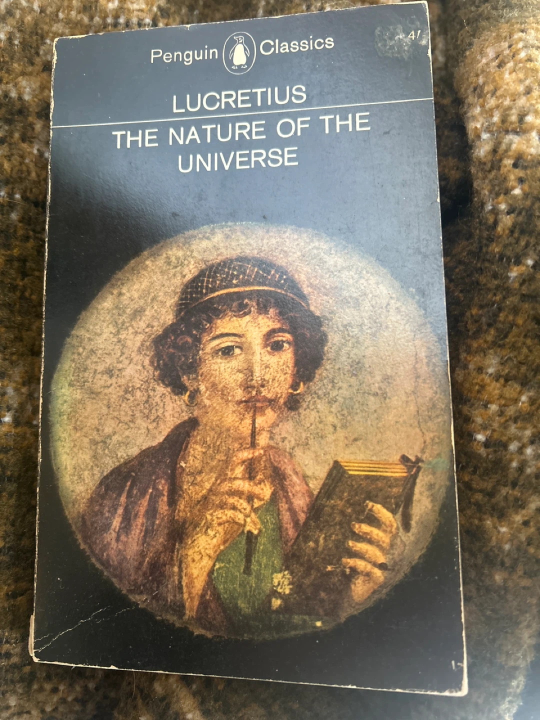 Lucretius The Nature of the Universe Penguin Classics