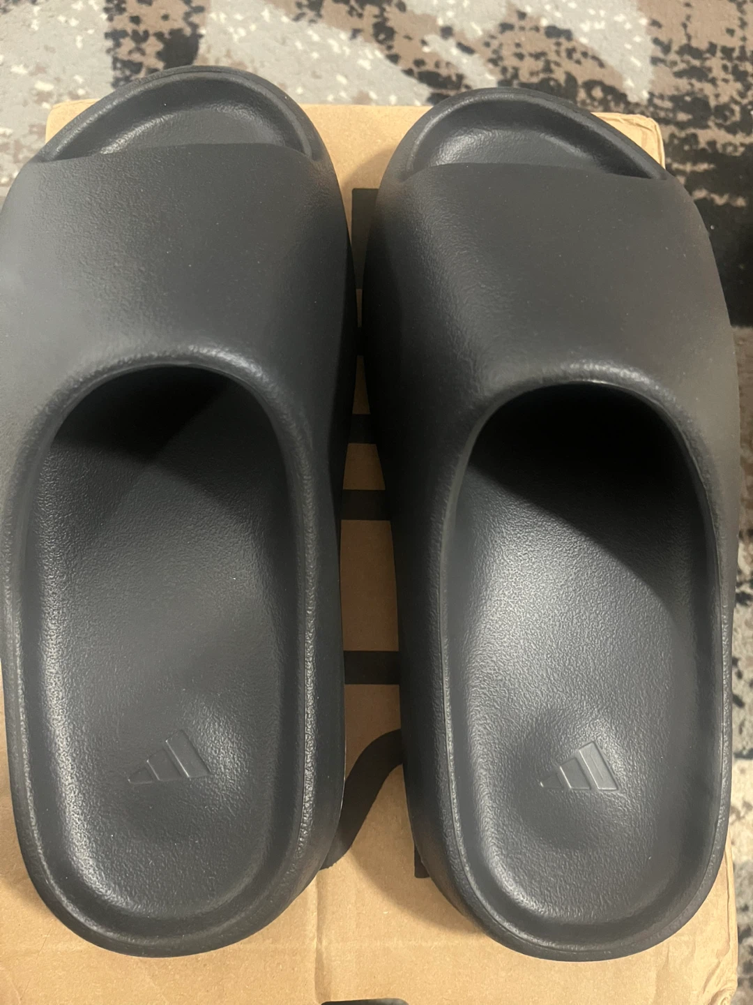Adidas Yeezy Slide Size 8 Onyx - photo 4