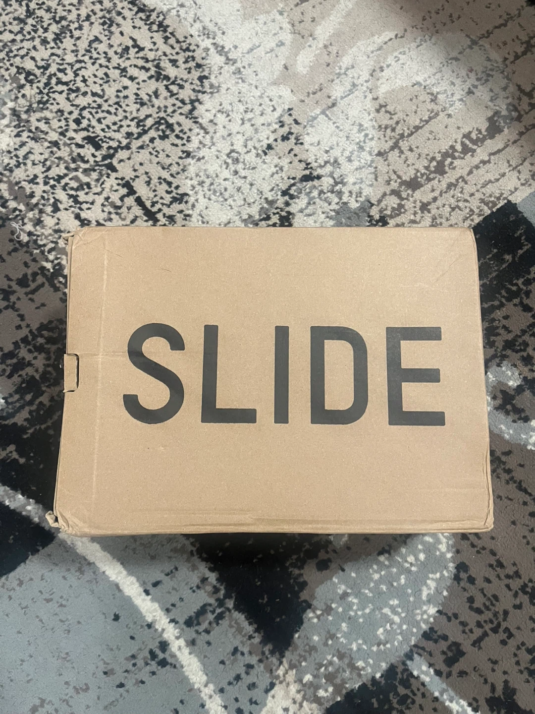 Adidas Yeezy Slide Size 8 Onyx