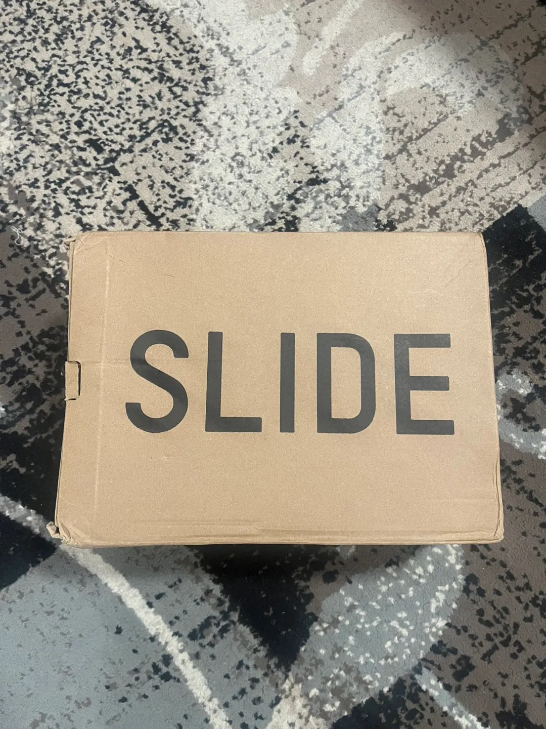 Adidas Yeezy Slide Size 8 Onyx