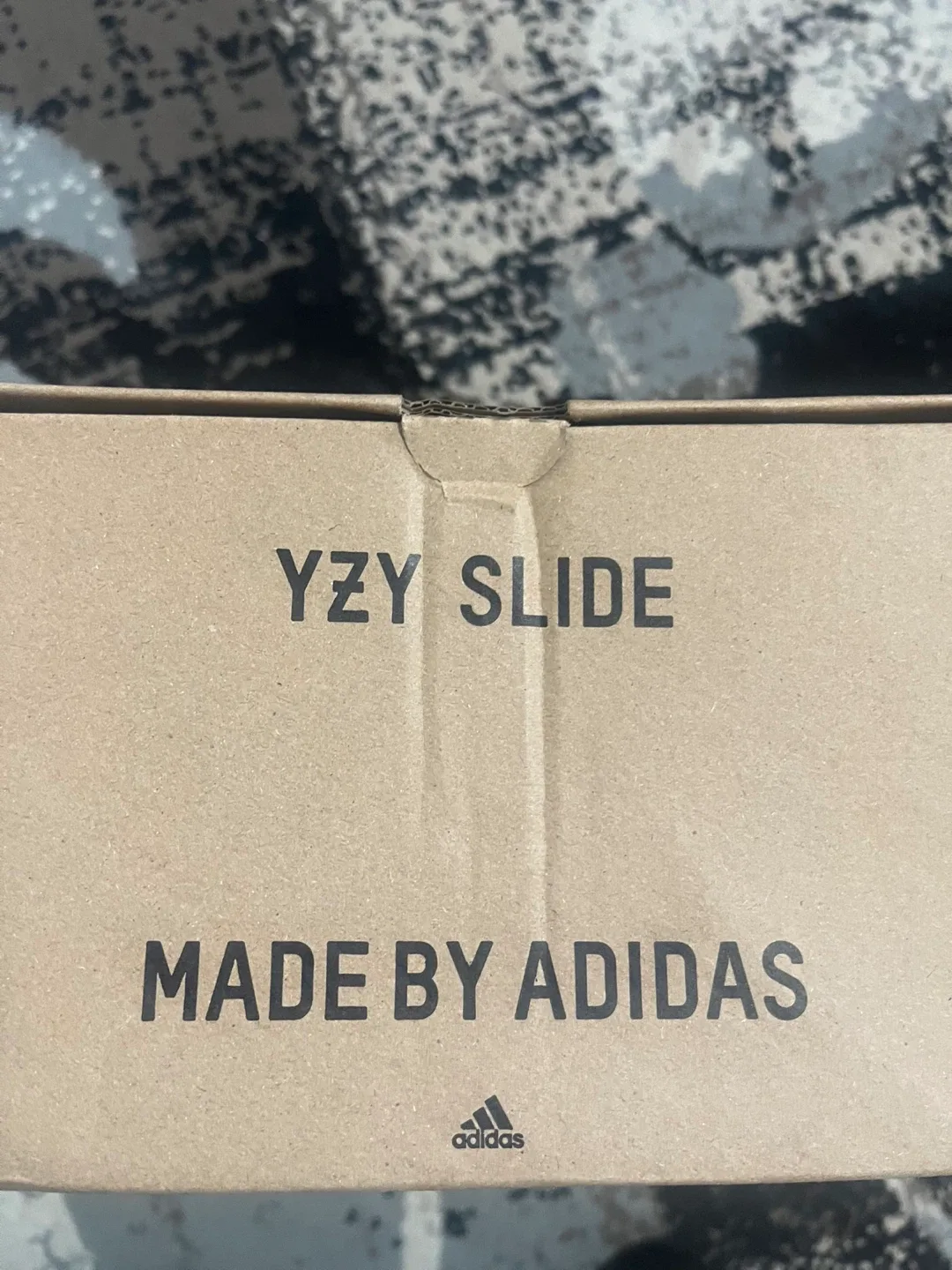 Adidas Yeezy Slide Size 8 Onyx - photo 2