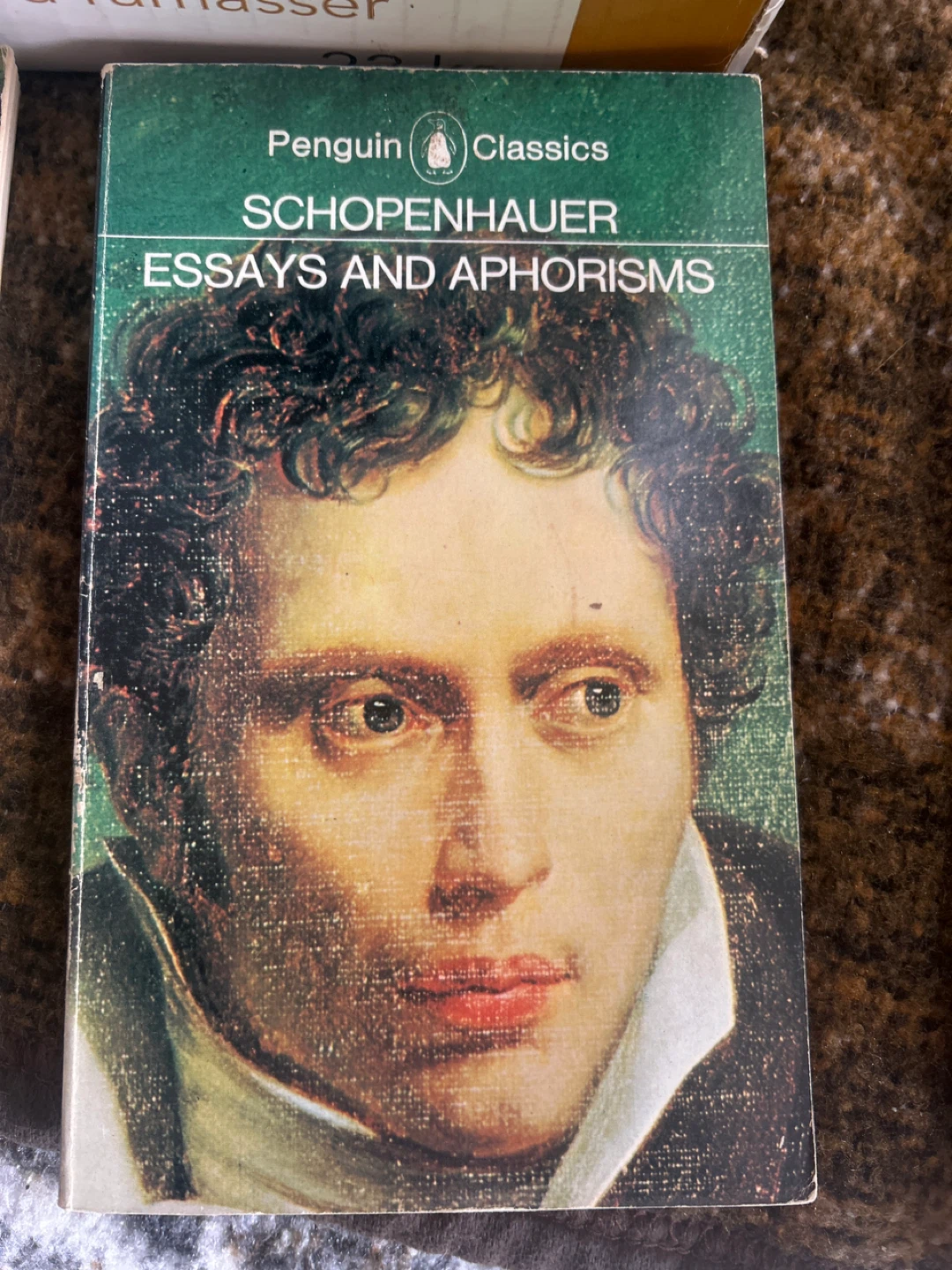 Penguin Classics Schopenhauer Essays and Aphorisms